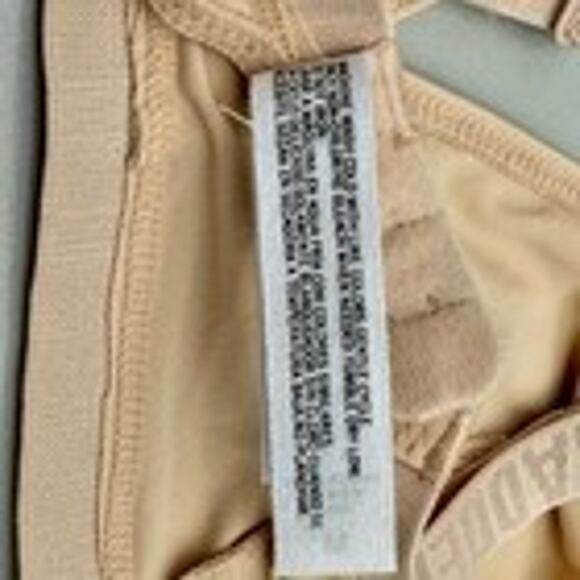 Steve Madden Bralette Womens Medium Rose Dust Modern Feminine Neutral Flirty - Picture 7 of 8